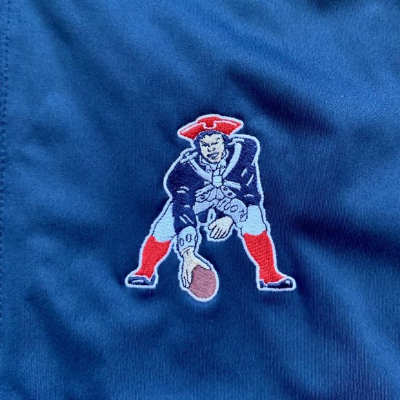 Antigua New England Patriots Pat Patriot NFL Football Soft Shell Jacket - Picture 3 of 7